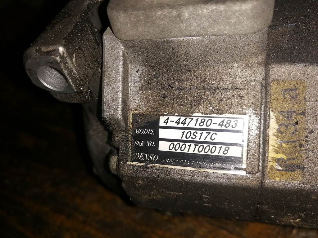 компрессор кондиционера Honda Element