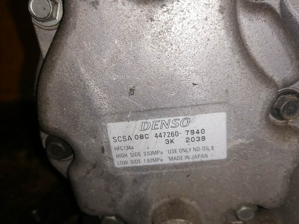 компрессор кондиционера Subaru Legacy