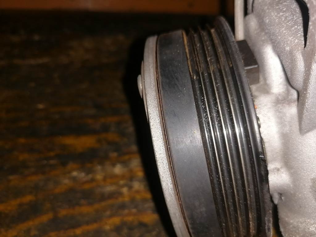 компрессор кондиционера Subaru Impreza