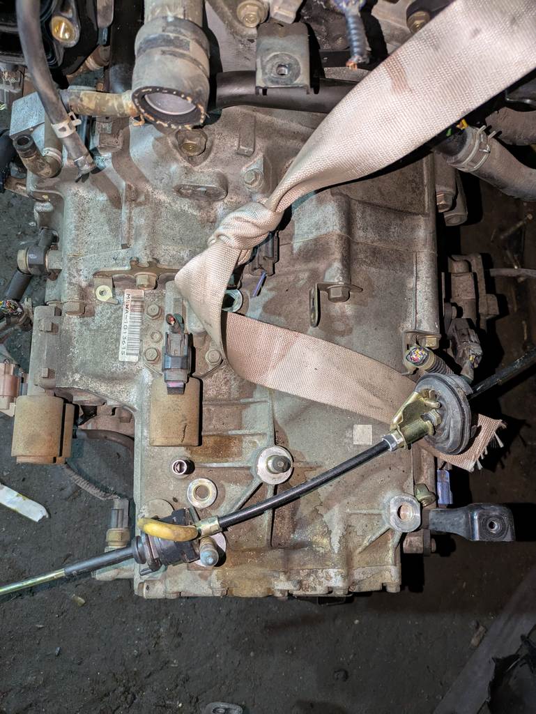 АКПП Honda Stepwgn