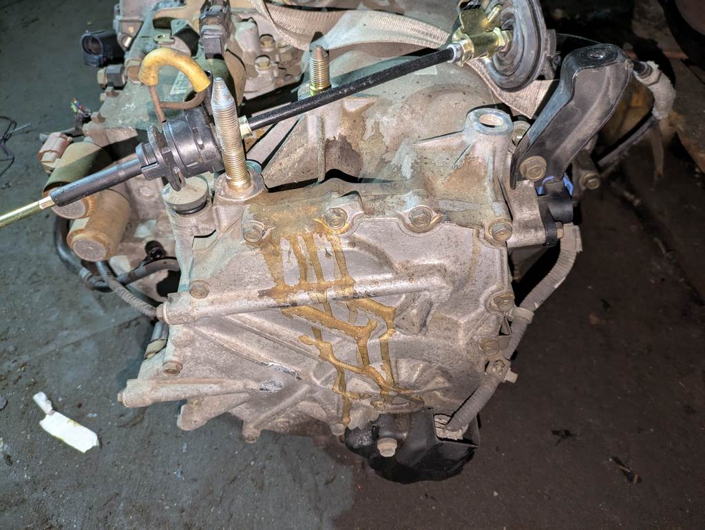 АКПП Honda Stepwgn