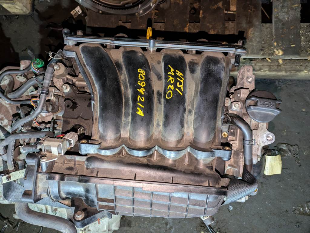 двигатель Nissan X-Trail