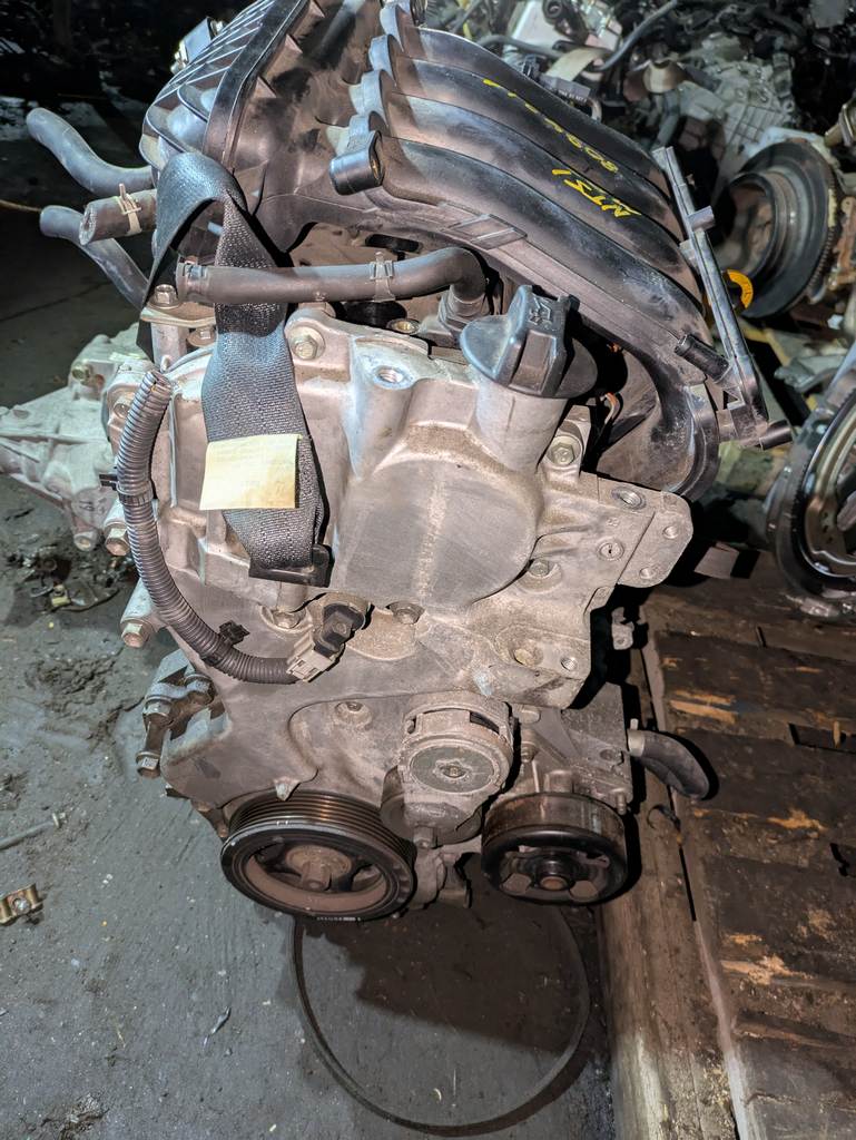 двигатель Nissan X-Trail