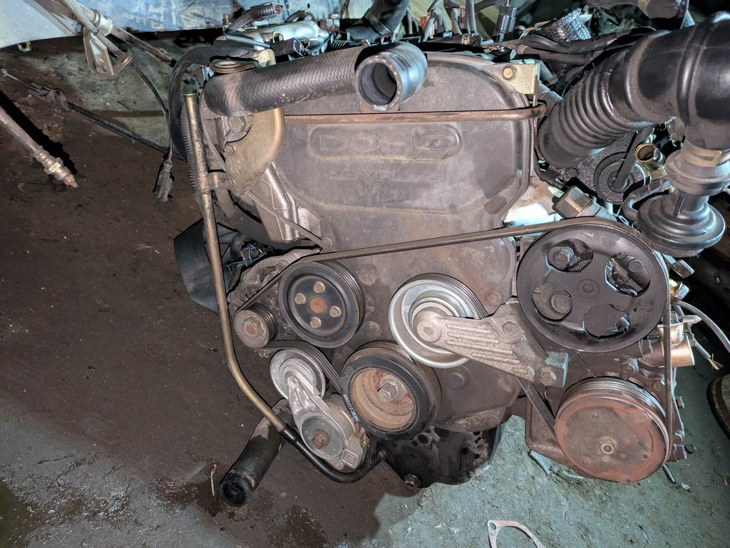 двигатель Mitsubishi Pajero Mini