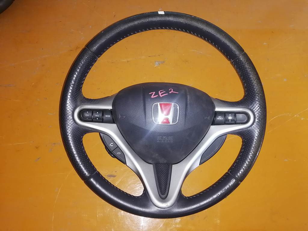 airbag водительский Honda Insight