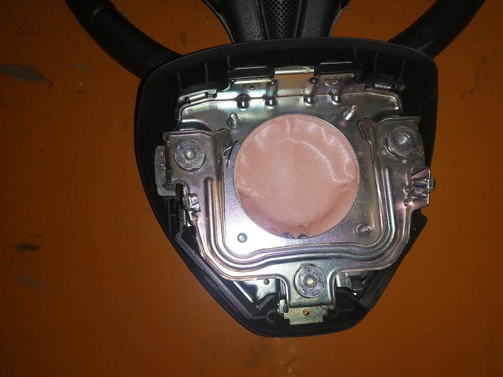 airbag водительский Honda Insight