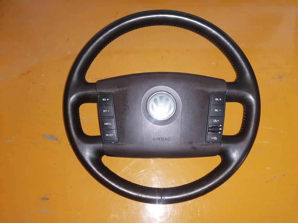 airbag водительский Volkswagen Touareg