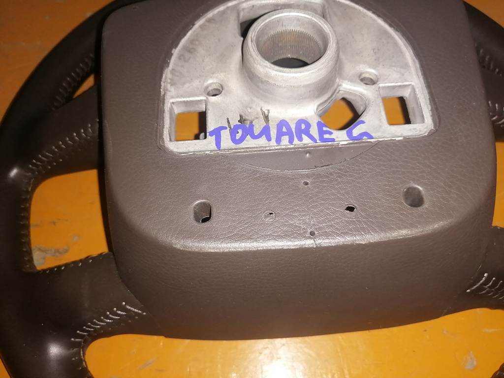 airbag водительский Volkswagen Touareg