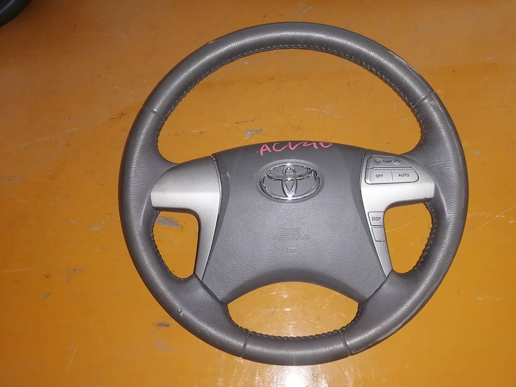 airbag водительский Toyota Camry