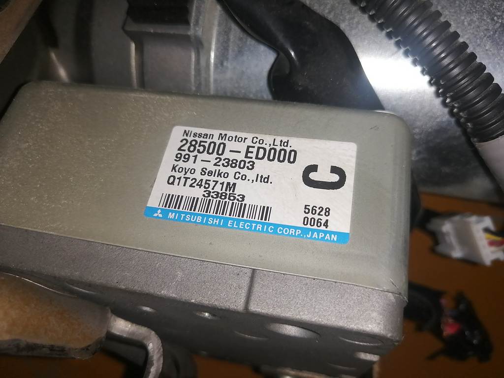рулевая колонка Nissan Tiida Latio