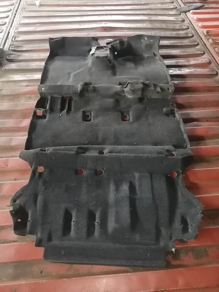 ковер салона Honda CR-V