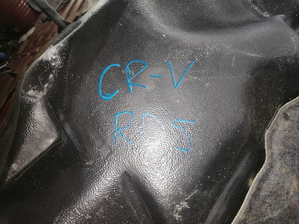 ковер салона Honda CR-V