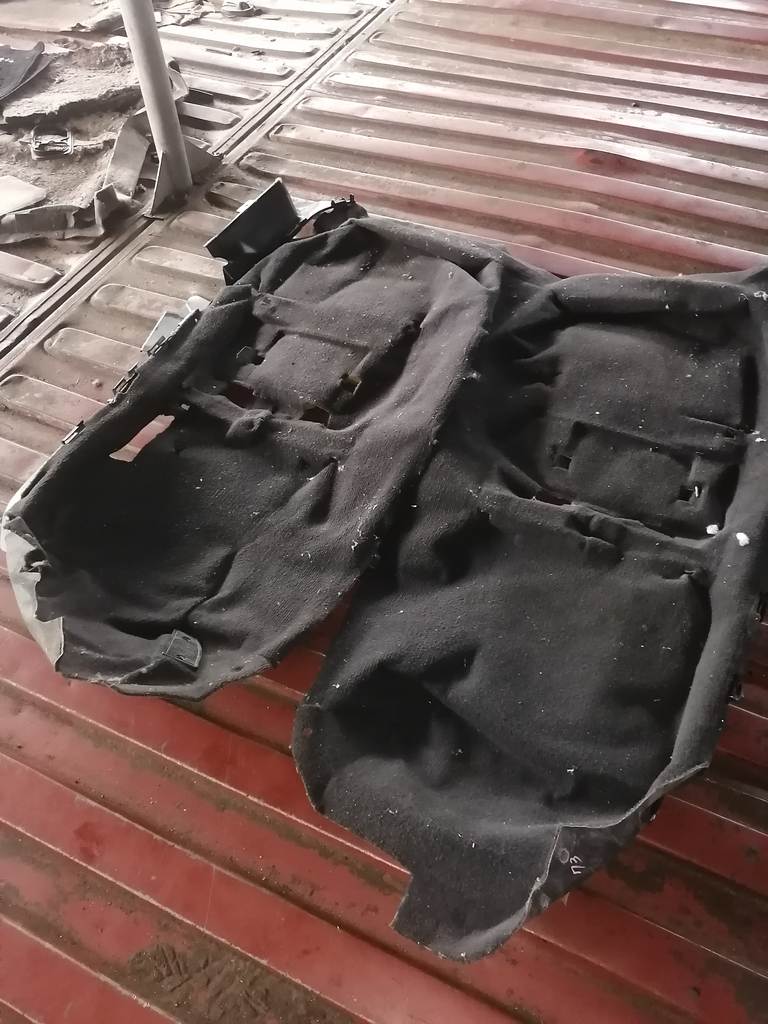 ковер салона Subaru Forester