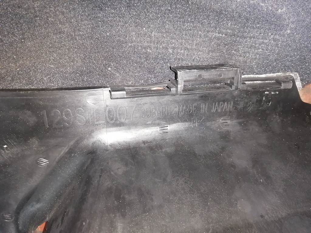 ковер салона Subaru Forester