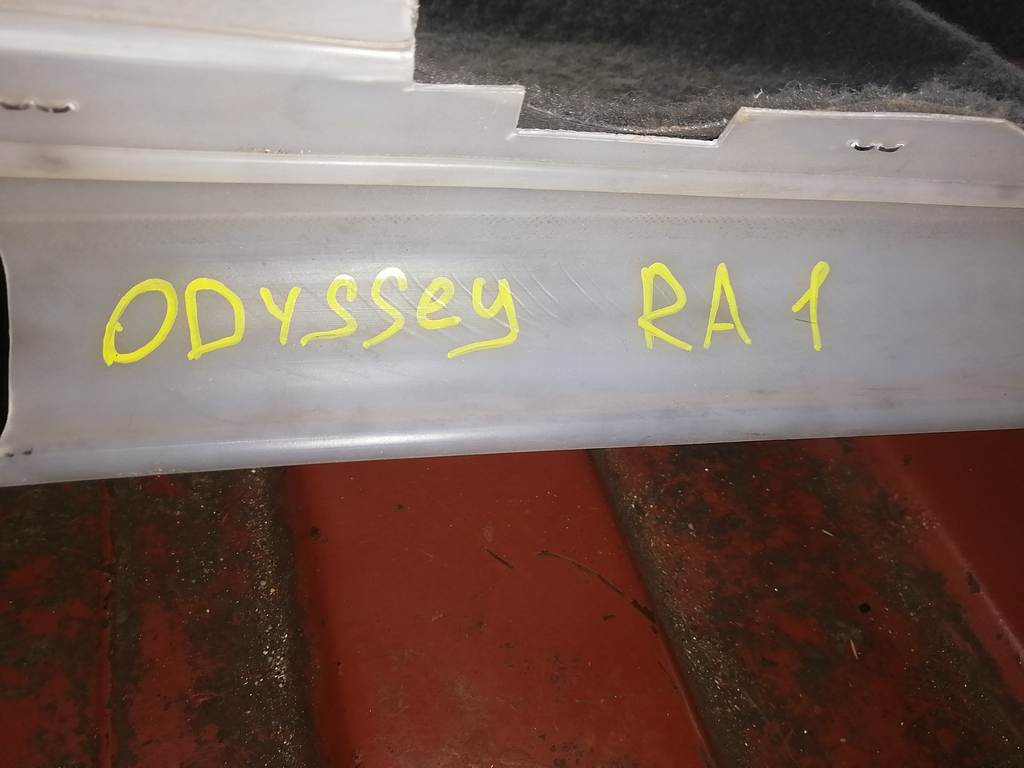 ковер салона Honda Odyssey