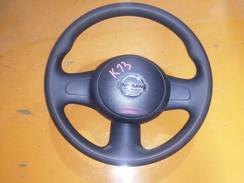 airbag водительский Nissan March
