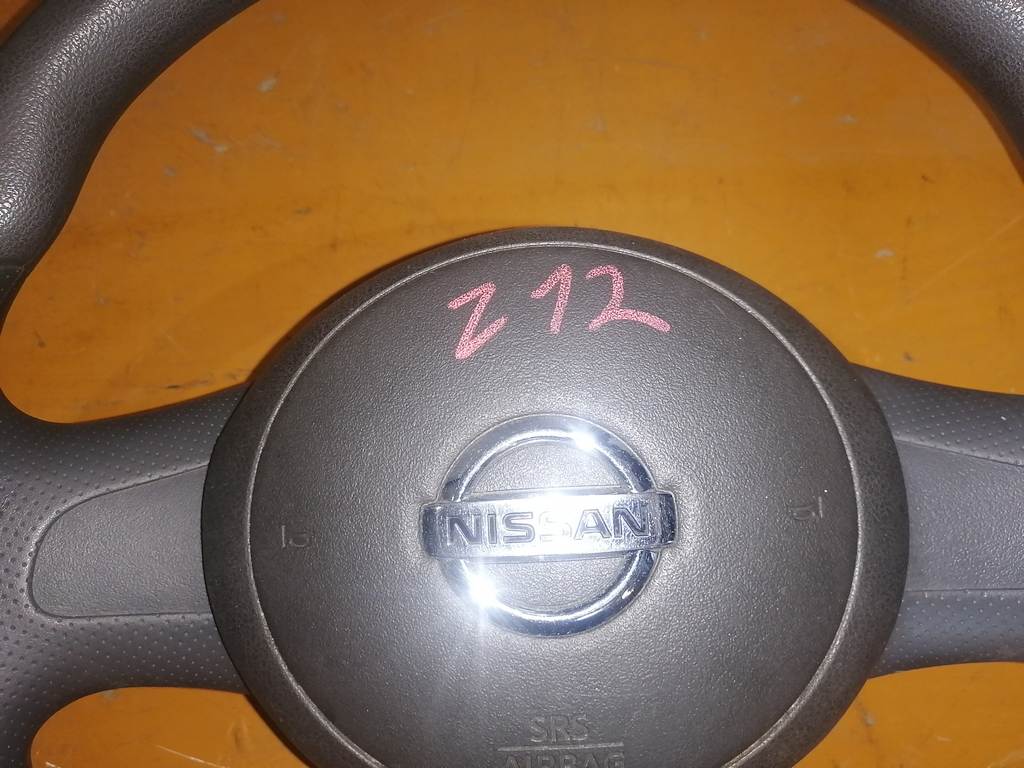 airbag водительский Nissan Cube