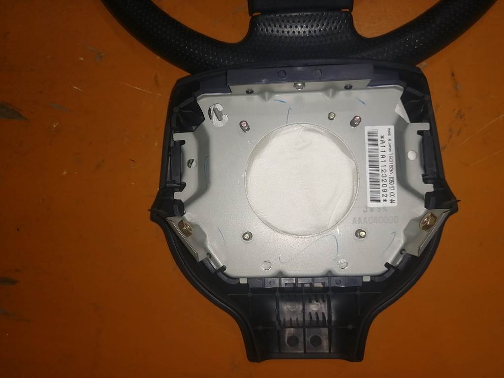 airbag водительский Mazda Demio