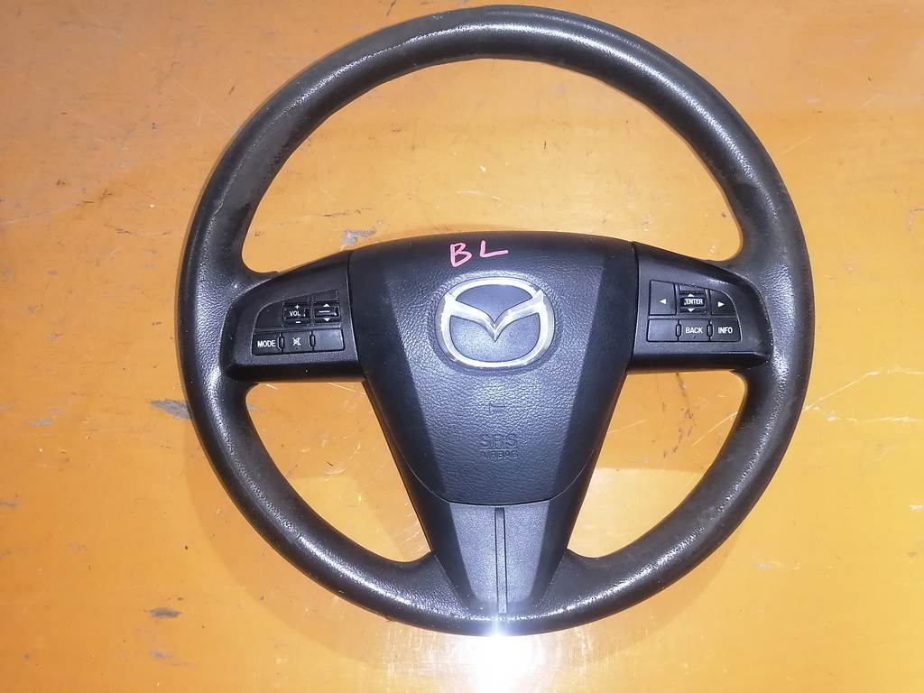 airbag водительский Mazda Axela