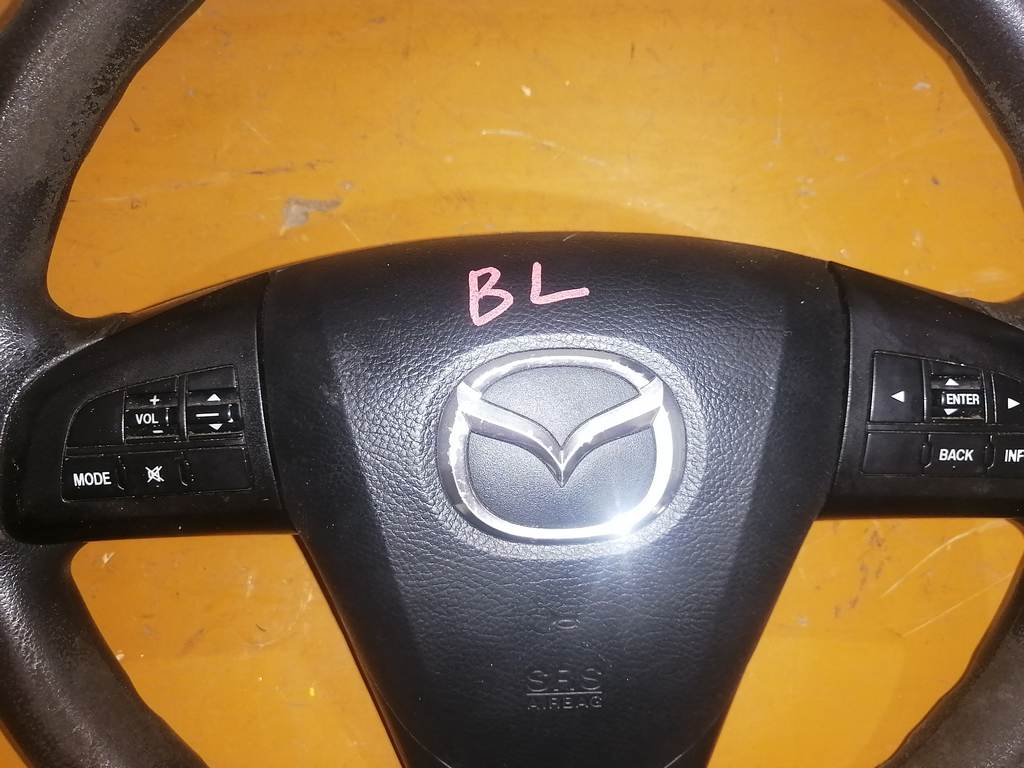 airbag водительский Mazda Axela