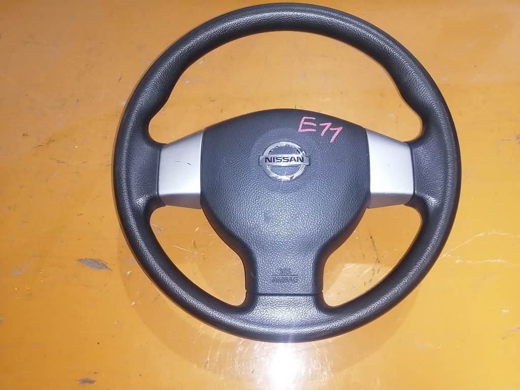 airbag водительский Nissan Note