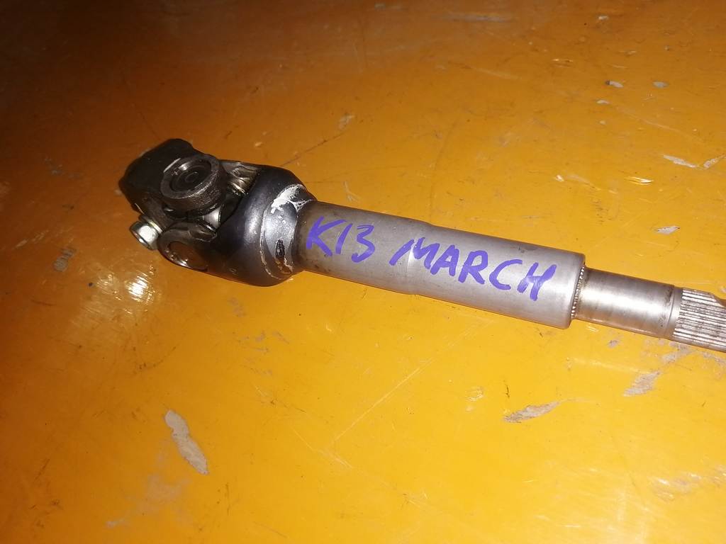 рулевой карданчик Nissan March