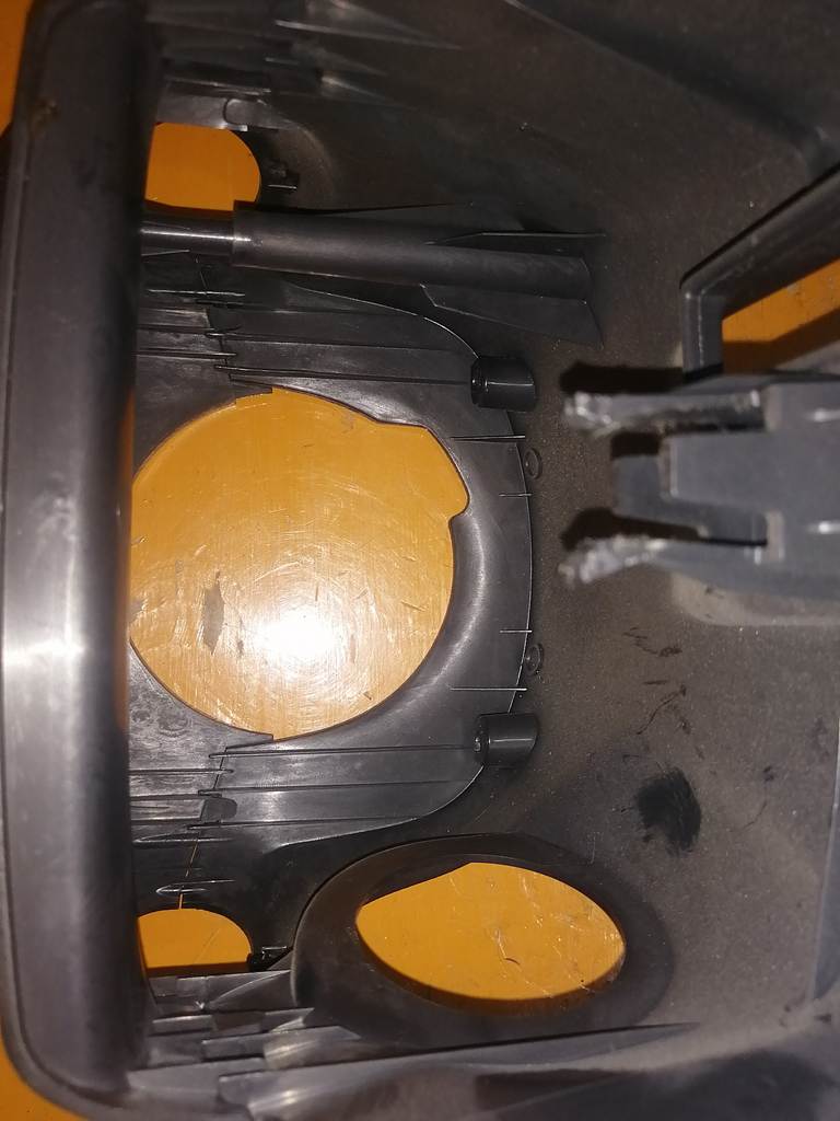 кожух рулевой колонки Nissan Note