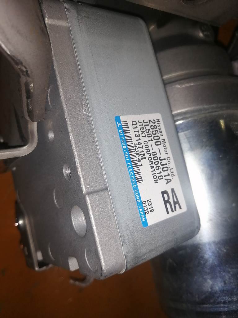 колонка рулевая Nissan Note