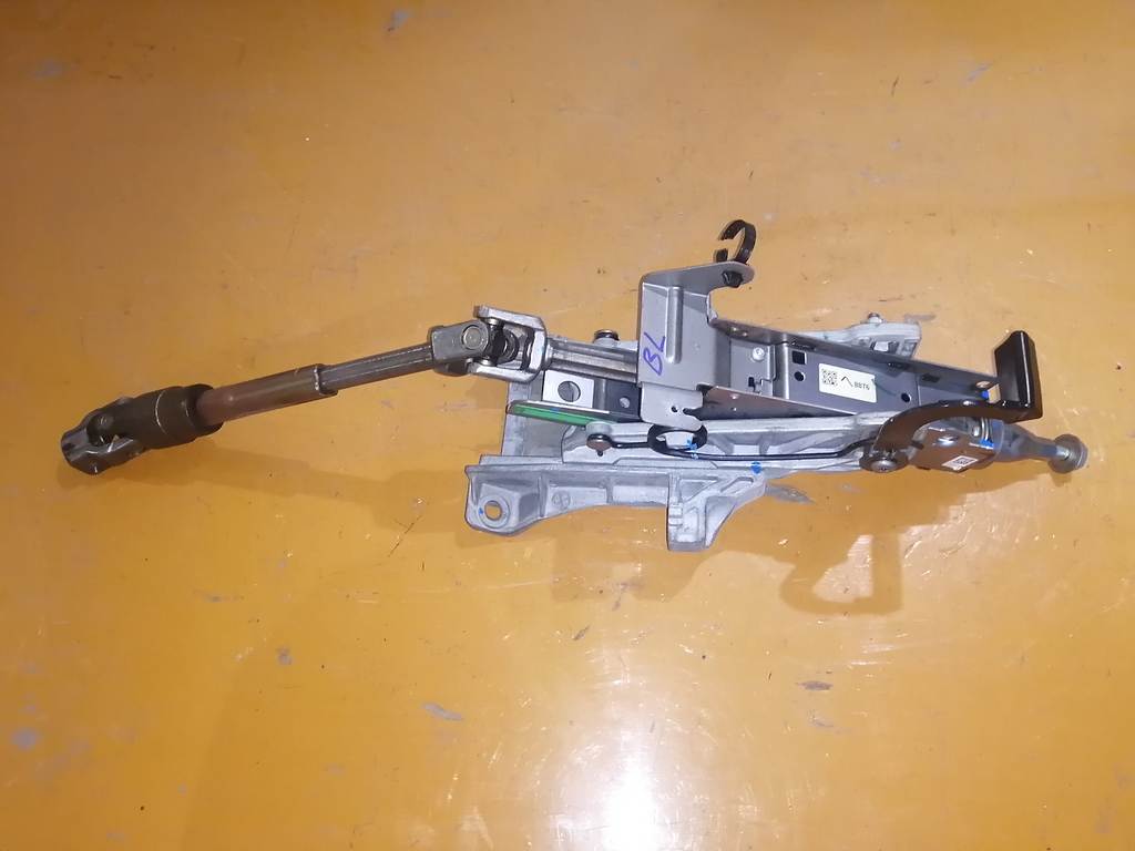 колонка рулевая Mazda Axela