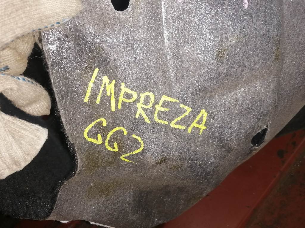 ковер салона Subaru Impreza