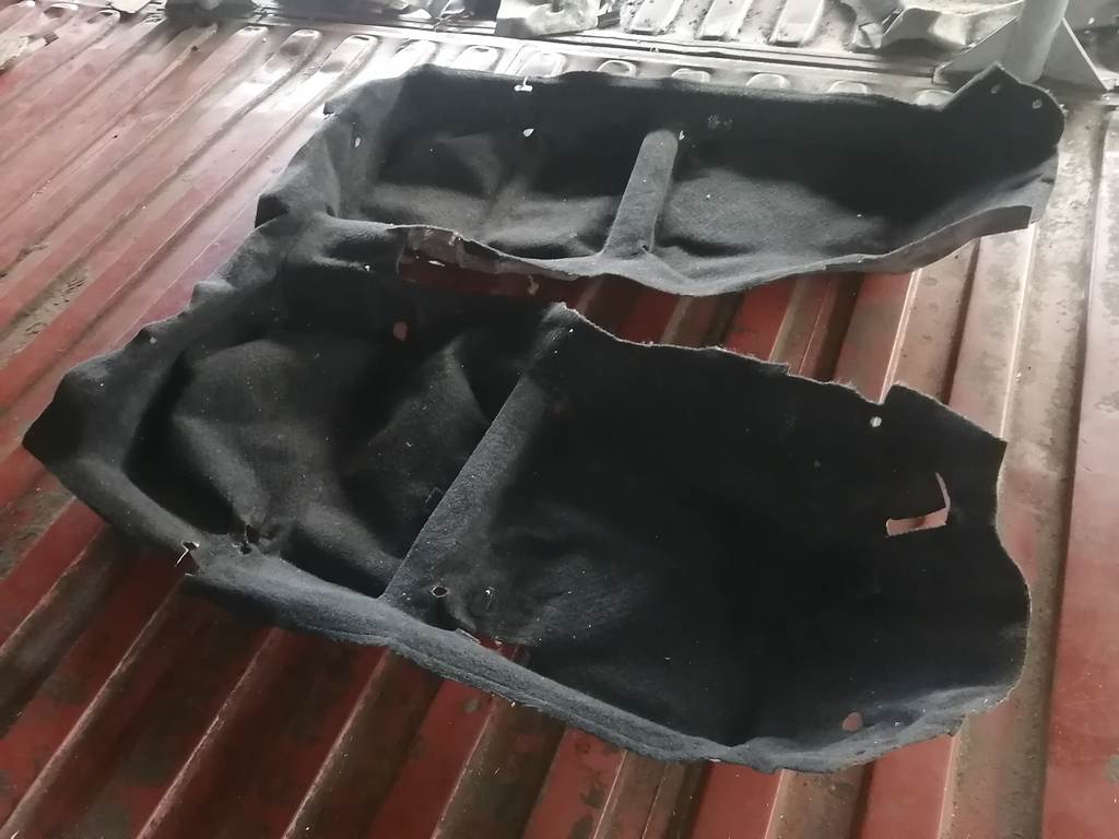 ковер салона Subaru Impreza
