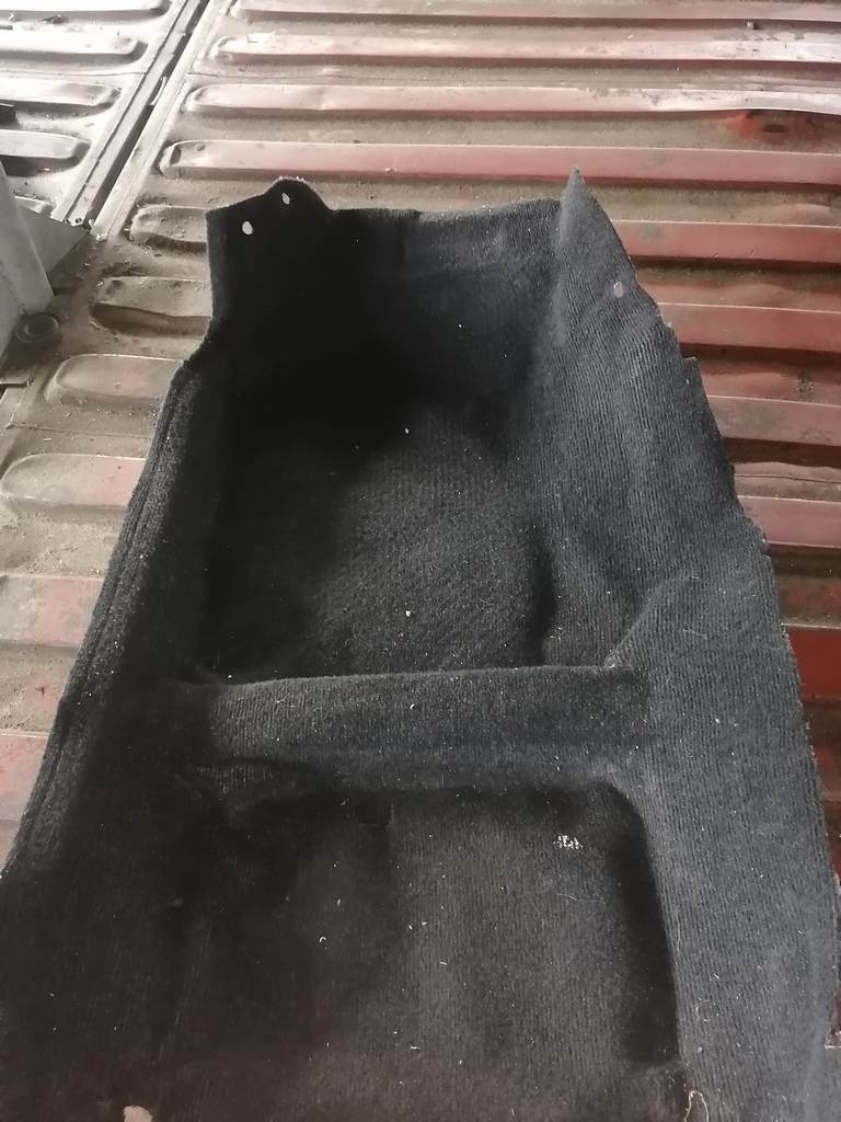 ковер салона Subaru Impreza
