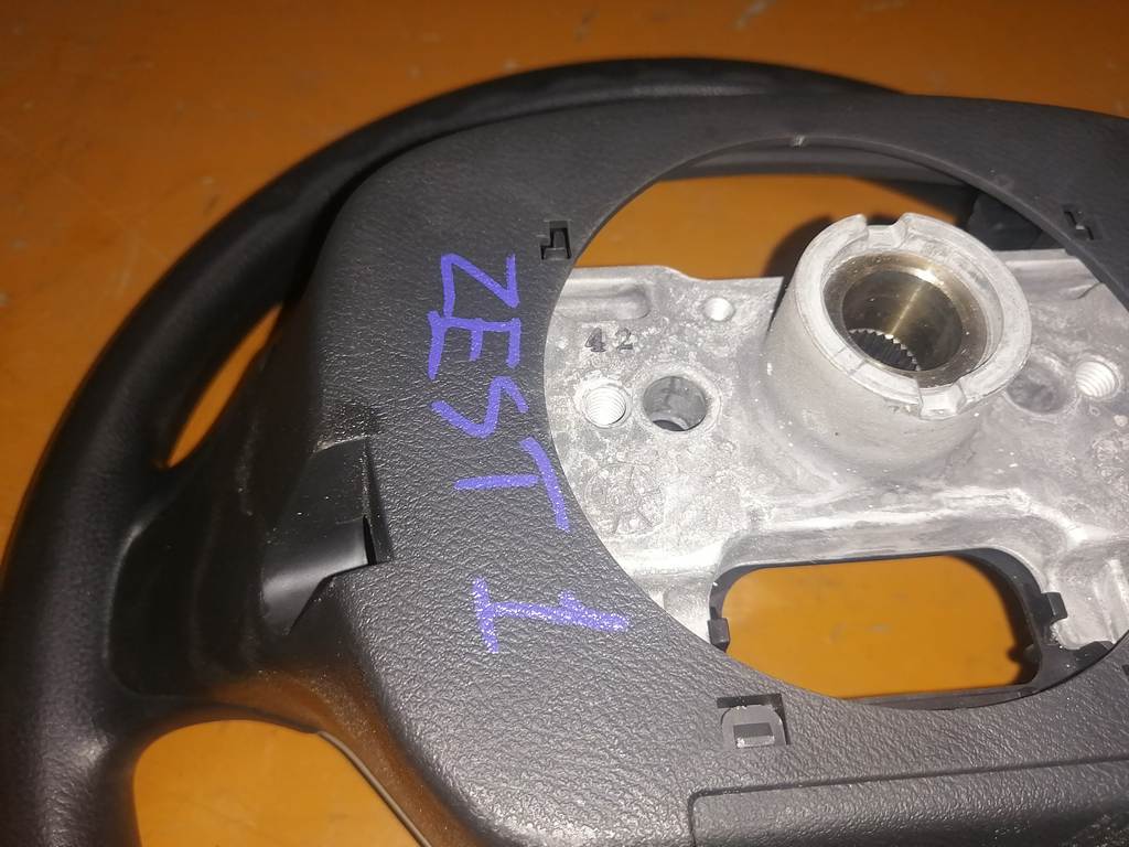 airbag водительский Honda Zest