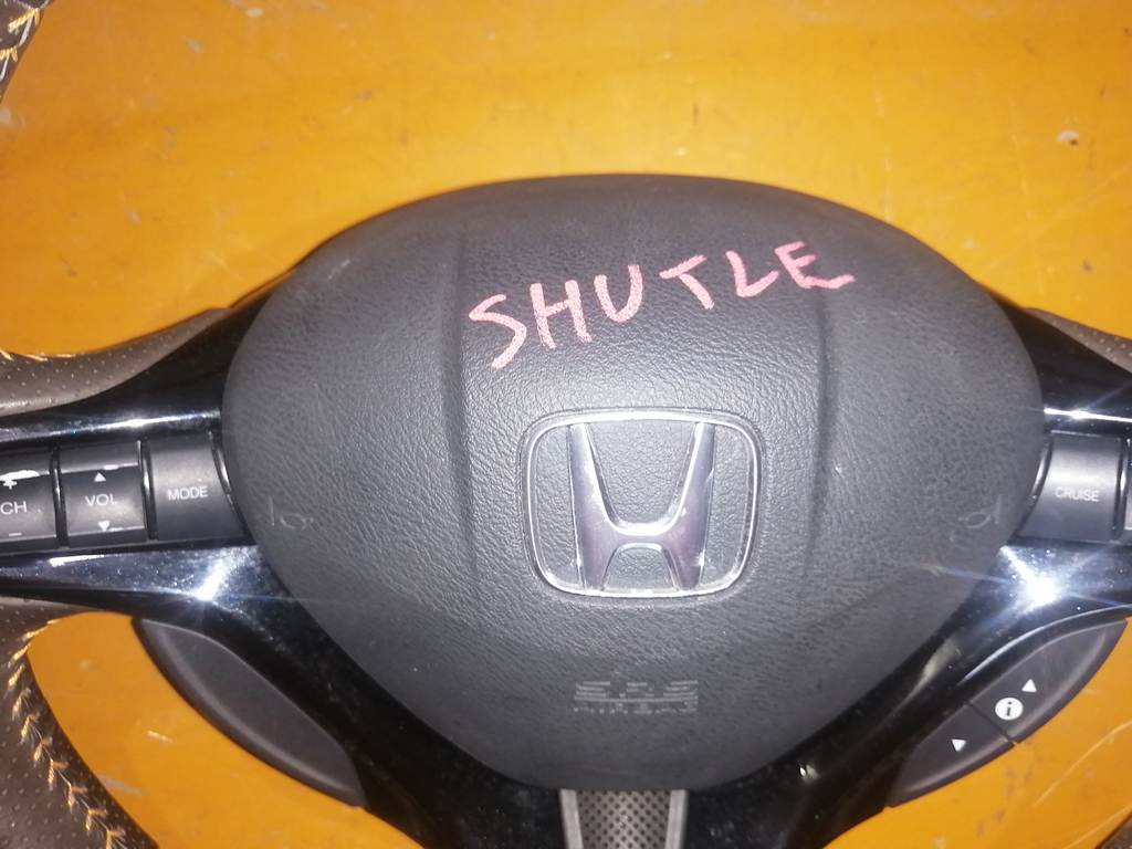 airbag водительский Honda Fit Shuttle
