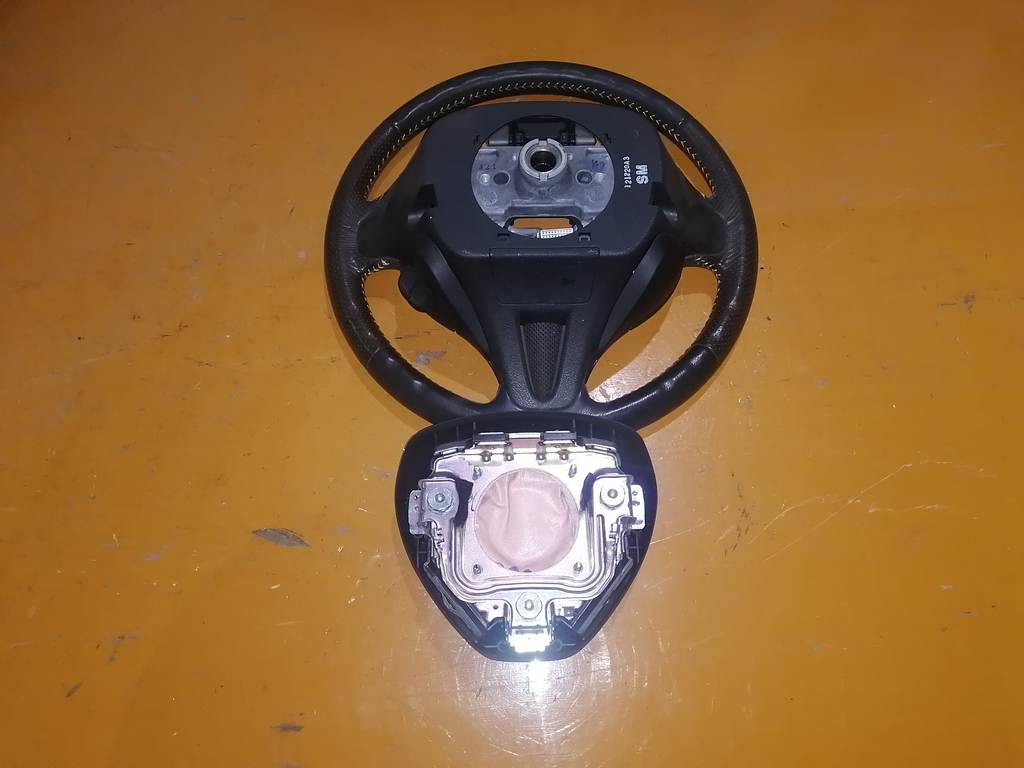 airbag водительский Honda Fit Shuttle