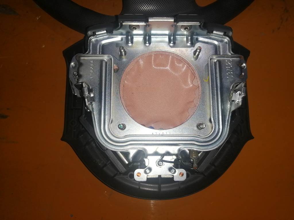 airbag водительский Honda Zest