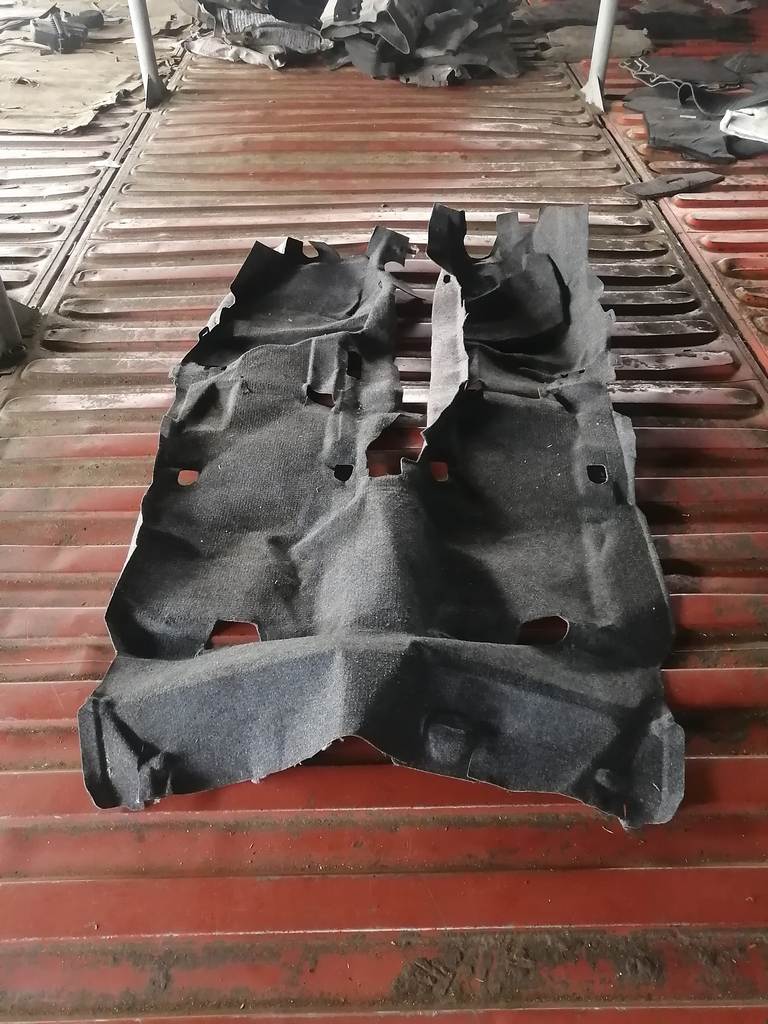 ковер салона Honda Fit