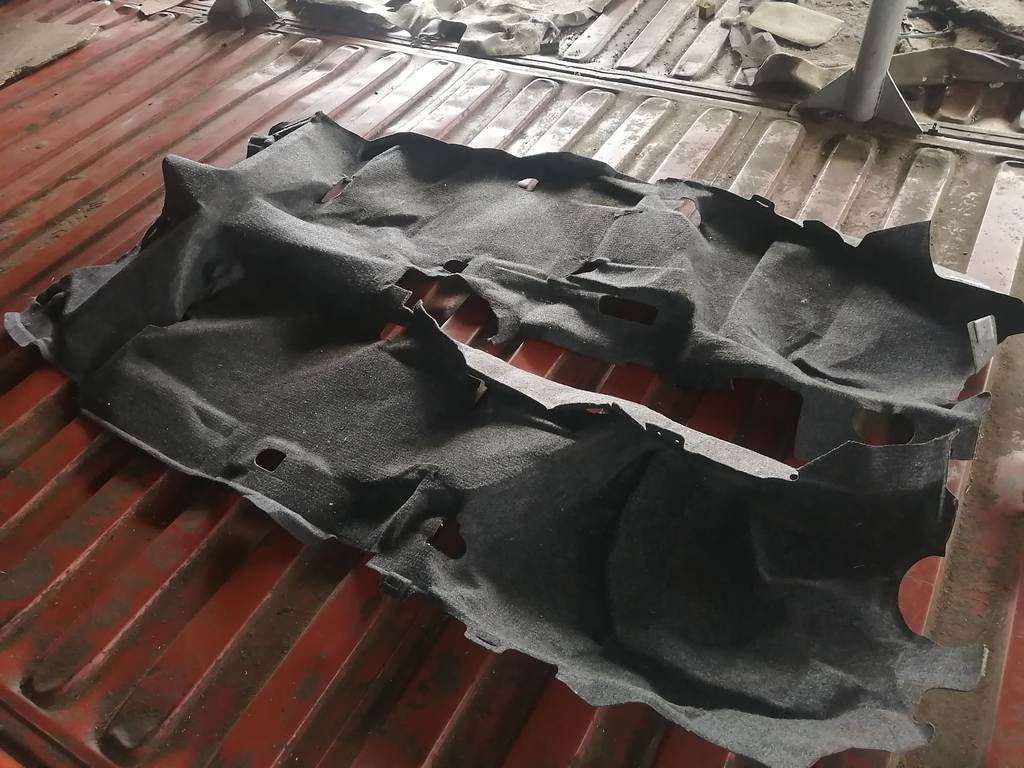 ковер салона Honda Fit