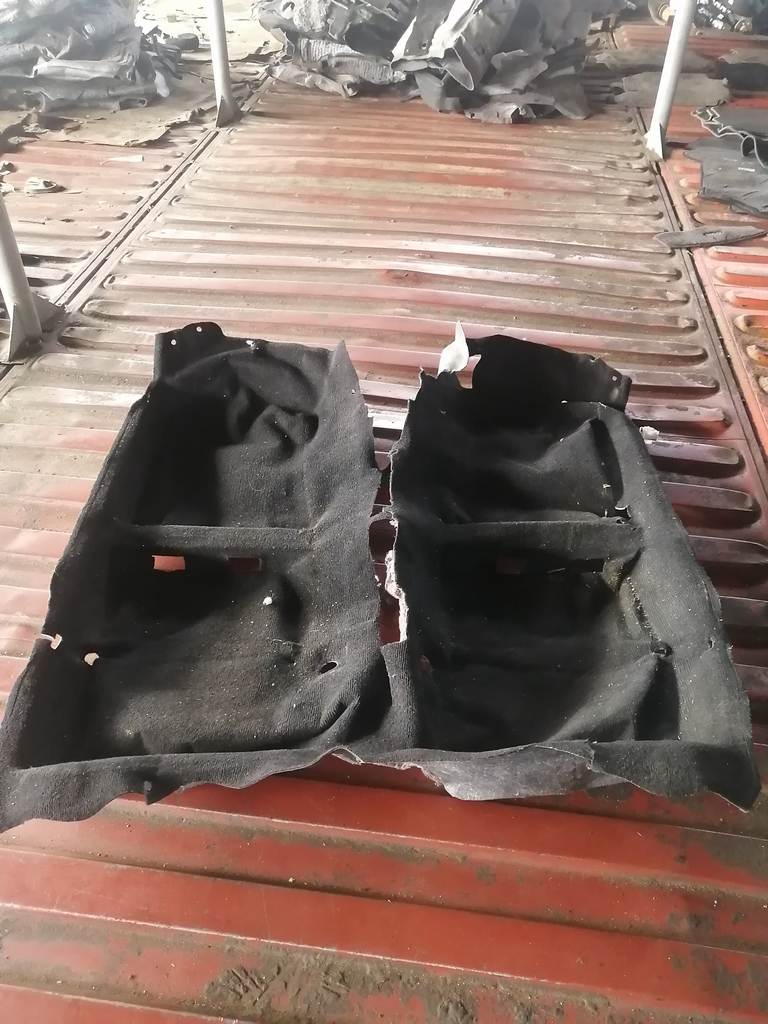 ковер салона Subaru Impreza
