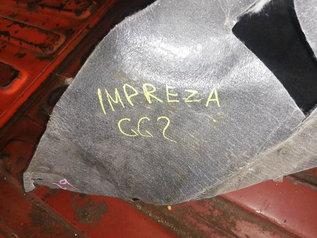 ковер салона Subaru Impreza