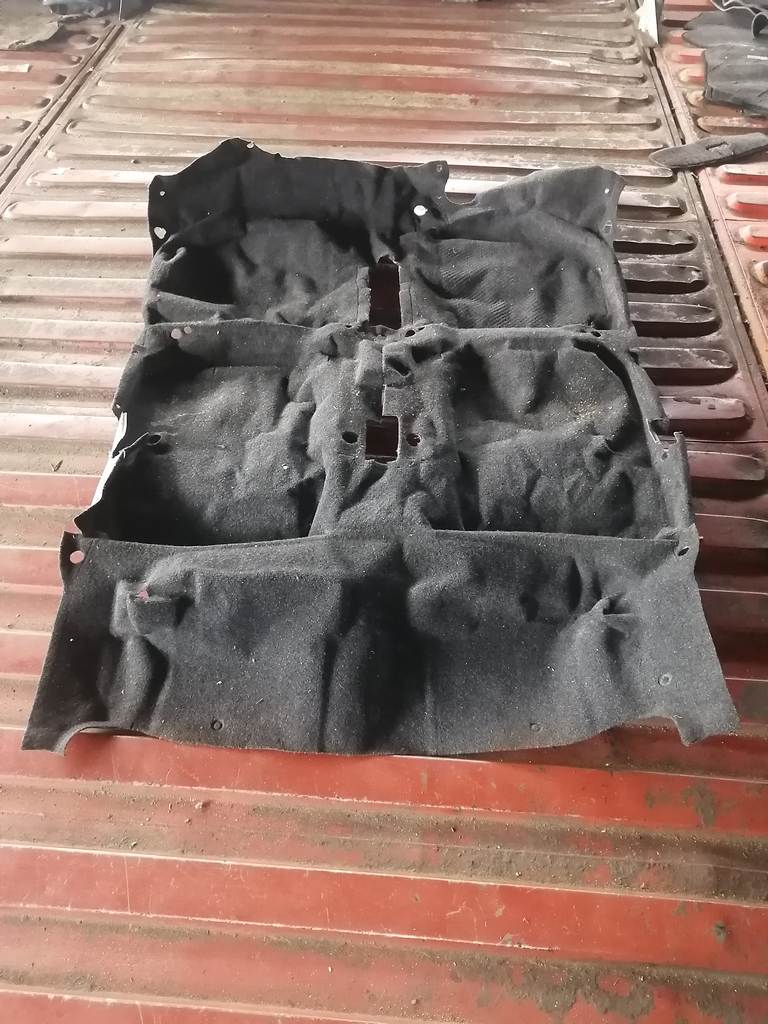 ковер салона Suzuki Swift