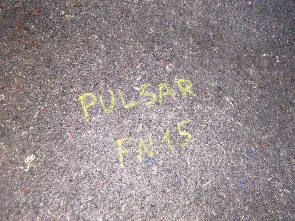 коврик багажника Nissan Pulsar