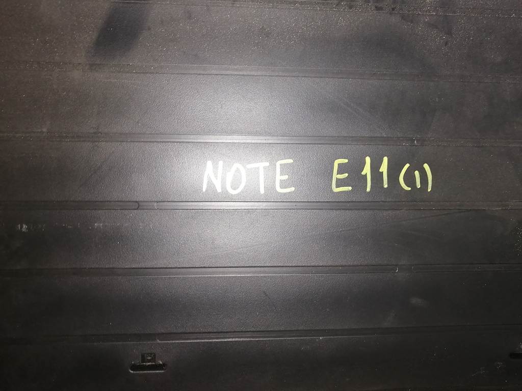 полка багажника Nissan Note