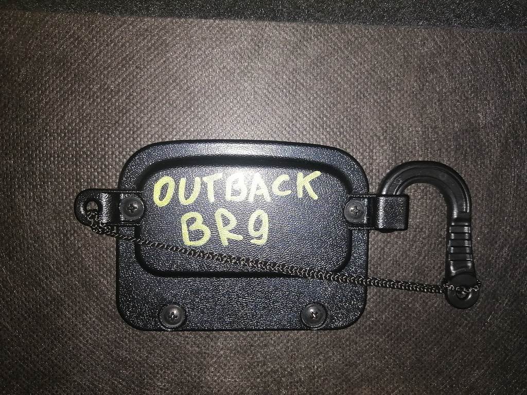 полка багажника Subaru Outback