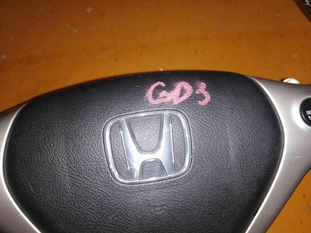 airbag водительский Honda Fit