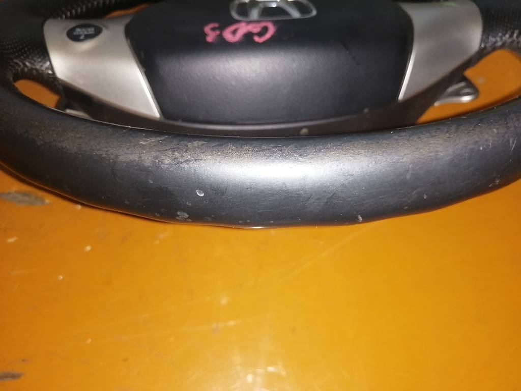 airbag водительский Honda Fit