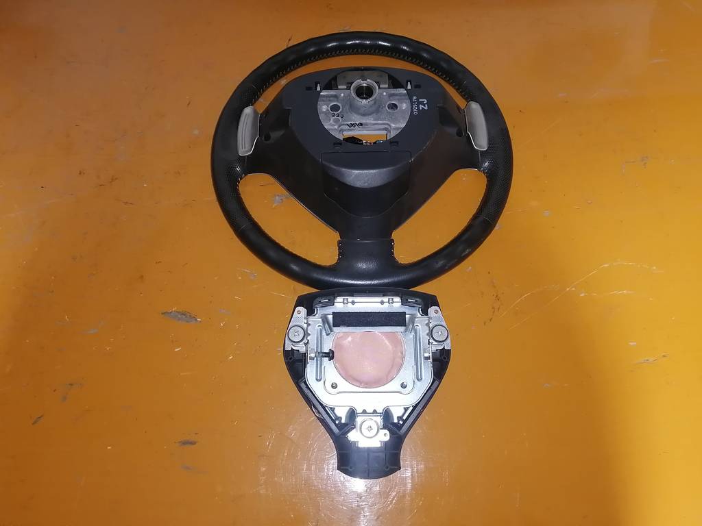 airbag водительский Honda Fit