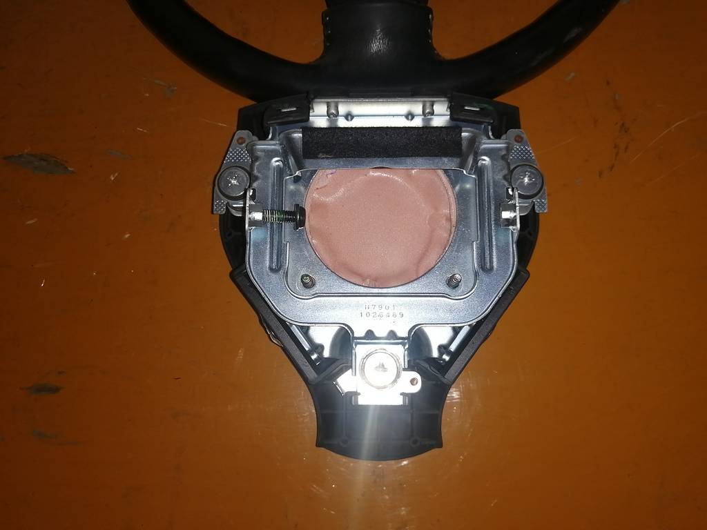airbag водительский Honda Fit