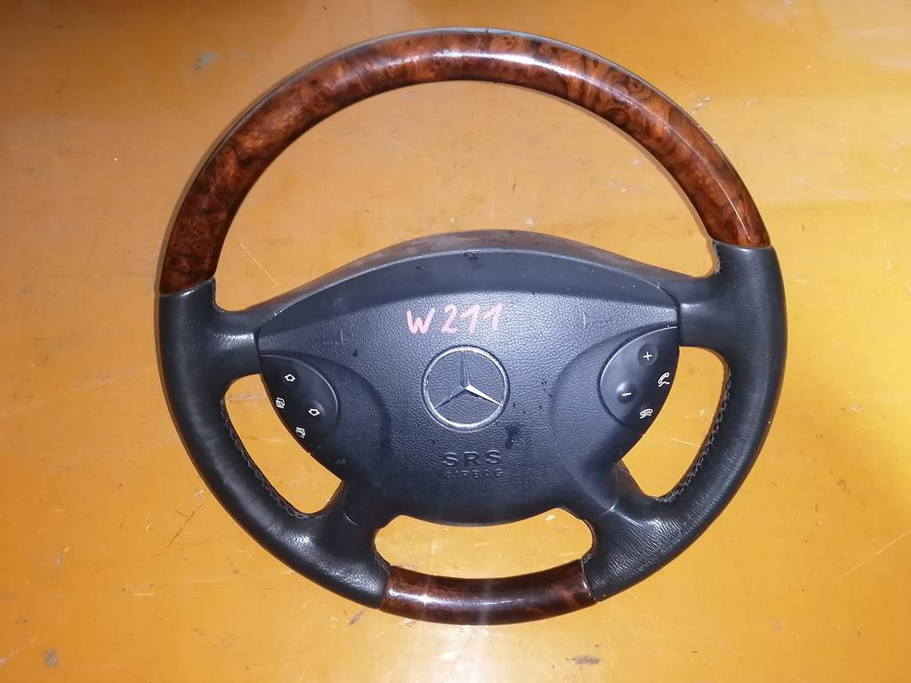 airbag водительский Mercedes-Benz E-Class