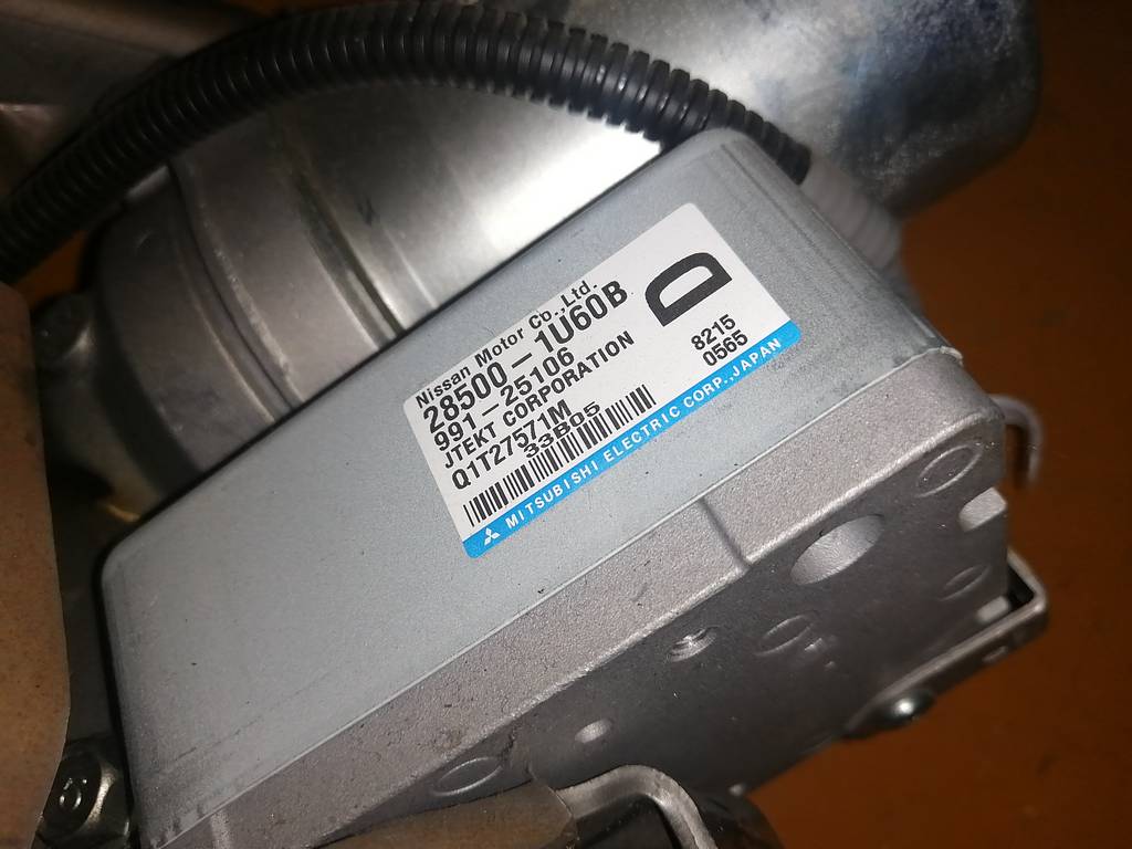 колонка рулевая Nissan Note